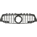MERCEDES A-Class W177/V177 18+ Svart/Krom Panamericana Sportgrill AMG/GT-Look (med PDC och ADAS) DIEDERICHS