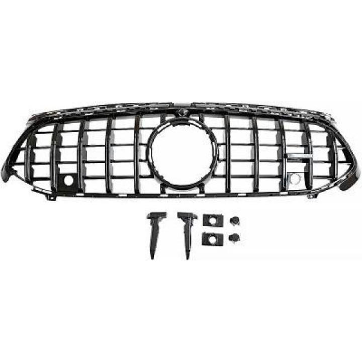 Mercedes A-Class W177/V177 2023+ Blanksvart GT-Look Sportgrill DIEDERICHS i gruppen Välj bilmodell / Mercedes Benz / A-Klass 18+ (W177) hos DDESIGN Scandinavia AB (1683940)