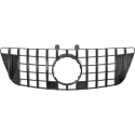 MERCEDES ML-Class W164 08-11 Svart Panamericana Sportgrill AMG/GT-Look DIEDERICHS
