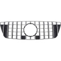 MERCEDES ML-Class W164 08-11 Svart/Krom Panamericana Sportgrill AMG/GT-Look DIEDERICHS