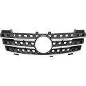 MERCEDES ML-Class W164 03-08 Ribbad Svart/Krom Sportgrill DIEDERICHS