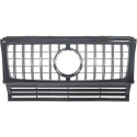 MERCEDES G-Class W463 (Geländewagen) 90-15 Svart/Krom Panamericana Sportgrill AMG/GT-Look DIEDERICHS