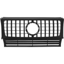 MERCEDES G-Class W463 (Geländewagen) 90-15 Svart Panamericana Sportgrill AMG/GT-Look DIEDERICHS