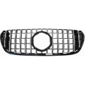 Mercedes X-Class W470 2018+ Krom / Svart GT-Look Sportgrill DIEDERICHS