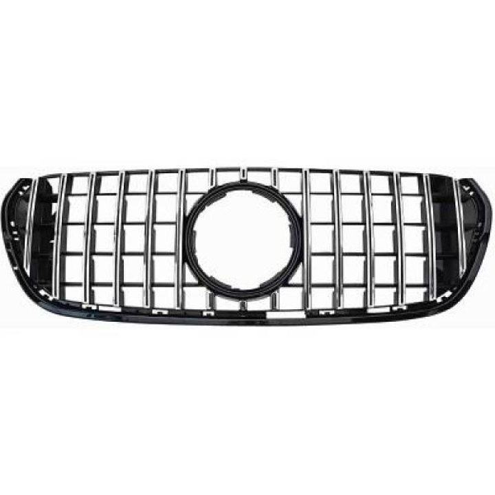 Mercedes X-Class W470 2018+ Krom / Svart GT-Look Sportgrill DIEDERICHS i gruppen Välj bilmodell / Mercedes Benz hos DDESIGN Scandinavia AB (1699243)
