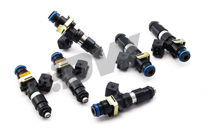 16mx-14-1200-6 SUPRA TT 93-98 (För Konvertering Till Toppmatade, 14MM O-RING) 1200CC Bosch EV14 Spridare Deatschwerks