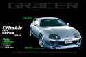Toyota Supra 93-97 GReddy Frontläpp (FRP)
