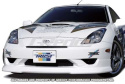 Toyota CELICA 03-05 GReddy Frontläpp (Polyurethane)