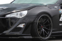 Toyota GT86 / Subaru BRZ 12-16 Rocket Bunny V1 Utan Vinge