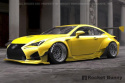 Lexus RC-F 15- Rocket Bunny Widebody Aero Kit Utan Vinge TRA-KYOTO