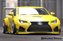 Lexus RC-F 15- Rocket Bunny Widebody Aero Kit Utan Vinge TRA-KYOTO