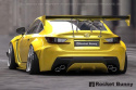 Lexus RC-F 15- Rocket Bunny Widebody Aero Kit Utan Vinge TRA-KYOTO