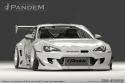 Toyota GT86 / Subaru BRZ 12- Pandem V3 Aero Utan Vinge TRA Kyoto