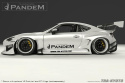 Toyota GT86 / Subaru BRZ 12- Pandem V3 Aero Utan Vinge TRA Kyoto