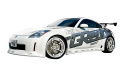 Nissan 350Z 02-08 GReddy Frontläpp (Polyurethane)