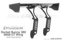 Nissan S13 89-93 Rocket Bunny 6666 GT Wing TRA-KYOTO