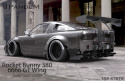 Nissan S13 89-93 Rocket Bunny 6666 GT Wing TRA-KYOTO