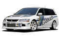 Mitsubishi EVO 9 05-07 GReddy Frontläpp (Polyurethane)