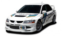 Mitsubishi EVO 8 03-05 GReddy Frontläpp (Polyurethane)