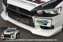 Mitsubishi EVO X 08-16 GReddy Frontläpp (Polyurethane)