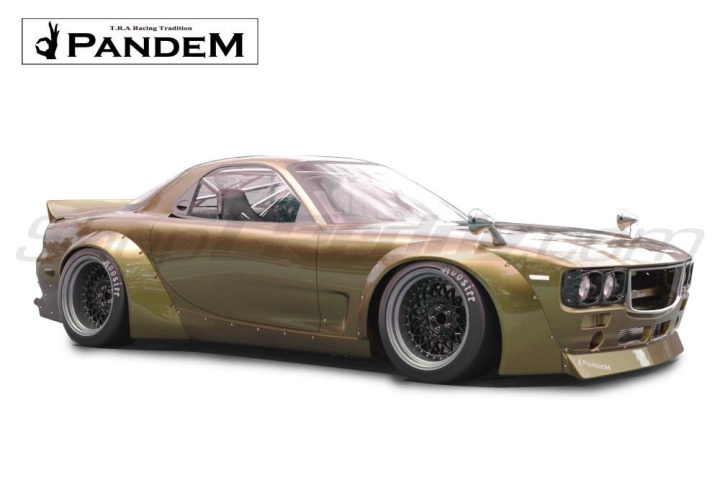 17040300 Mazda RX-7 FD 92-02 Pandem Boss Aero TRA-KYOTO