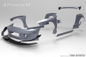 Honda Civic (EG) 92-95 V1 Pandem Widebody Aero Kit TRA-KYOTO