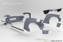 Honda Civic (EG) 92-95 V1 Pandem Widebody Aero Kit TRA-KYOTO