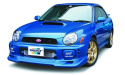 Subaru WRX 00-02 GReddy Frontläpp (Polyurethane)