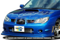 Subaru WRX 05-07 GReddy Frontläpp (Polyurethane)
