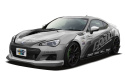 Subaru BRZ 12-16 Frontläpp Urethan GReddy