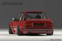 BMWE30 Coupé 84-87 Pandem Widebody Aero Kit TRA-KYOTO