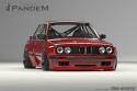 BMWE30 Coupé 84-87 Pandem Widebody Aero Kit TRA-KYOTO