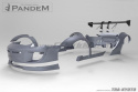 Porsche Cayman 987.1 04-08 Pandem Widebody Aero Kit Utan Vinge TRA-KYOTO