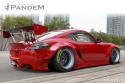 Porsche Cayman 987.1 04-08 Pandem V.2 Widebody Aero Kit Utan GT Vinge TRA-KYOTO