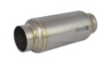 2.5\'\' In/Ut Titanium Ljuddämpare Vibrant Performance