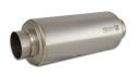 2.5\'\' In/Ut Titanium Ljuddämpare Vibrant Performance