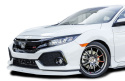 Honda Civic Si 17-19 GReddy Frontläpp (Glasfiber)