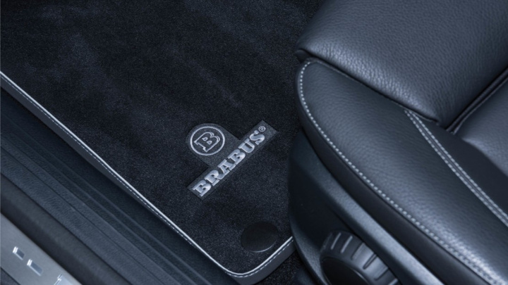Brabus mattsats 4 st mattor A Class i gruppen Välj bilmodell hos DDESIGN Scandinavia AB (177-871-00N)
