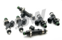 SUPRA TT 93-98 (För Konvertering Till Toppmatade, 11MM O-ring) 1000CC Bosch EV14 Spridare Deatschwerks