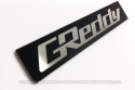 GReddy Plenum Emblem (Svart på Silver)