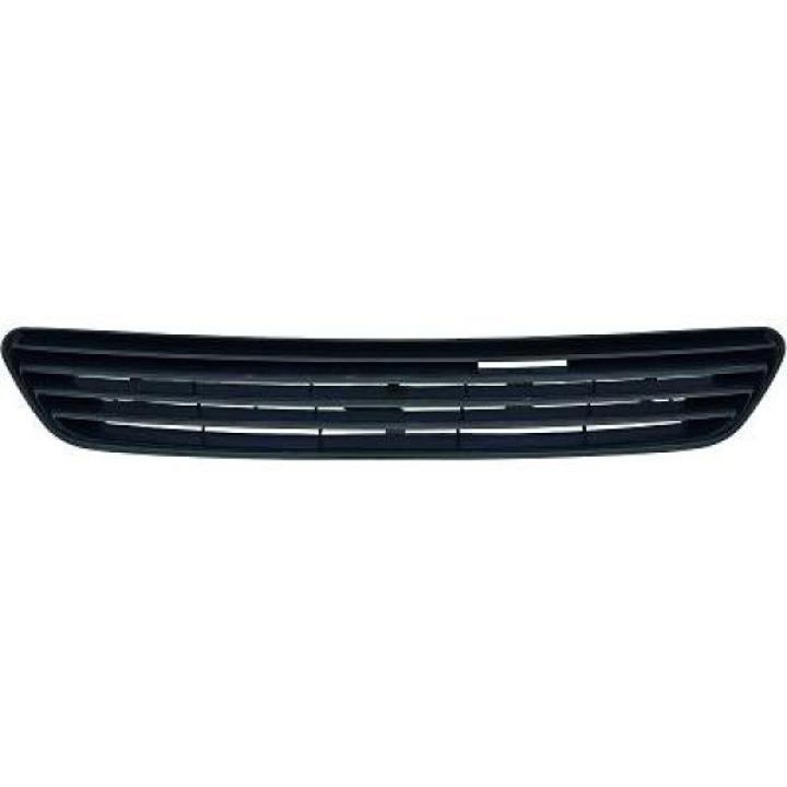 OPEL ASTRA G 97+ Ribbad Svart Sportgrill DIEDERICHS i gruppen Välj bilmodell / Opel / Astra G 98-04 / Styling / Grill hos DDESIGN Scandinavia AB (1805240)