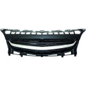 OPEL ASTRA J 12-15 Svart/Krom Sportgrill (för 5-dörrar) DIEDERICHS
