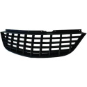 OPEL CORSA D 07-10 Ribbad Svart Sportgrill Utan Emblem DIEDERICHS