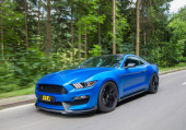 1820230865 Ford Mustang S550 (LAE) Coupé / Cabrio 03/15-10/17 Coilovers XTA Plus 3 ST Suspensions (4)