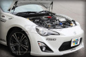 Subaru BRZ / Toyota GT86 12+ Huvdämpare Kolfiber GReddy