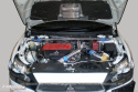 Mitsubishi EVO X 08-14 Huvdämpare Kolfiber GReddy