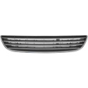 OPEL ZAFIRA A 99-05 4-ribbad Svart/Krom Sportgrill DIEDERICHS