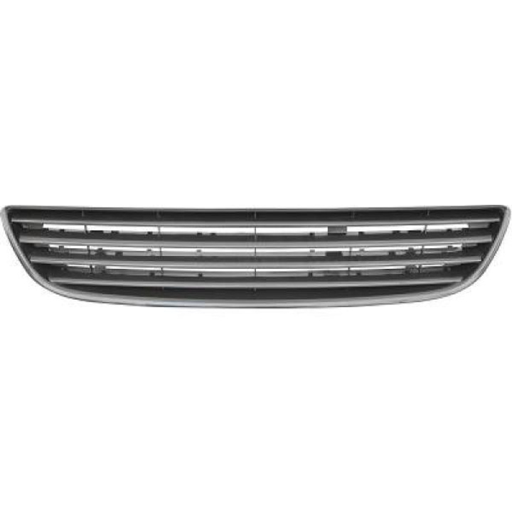 OPEL ZAFIRA A 99-05 4-ribbad Svart/Krom Sportgrill DIEDERICHS i gruppen Välj bilmodell / Opel / Zafira hos DDESIGN Scandinavia AB (1890240)