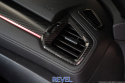 Civic 16-18 Kolfiber AC Utblåskåpa Revel GT
