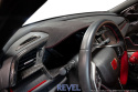 Civic 16-18 Kolfiber Instrumentpanels Cover Med Alcantara Revel GT